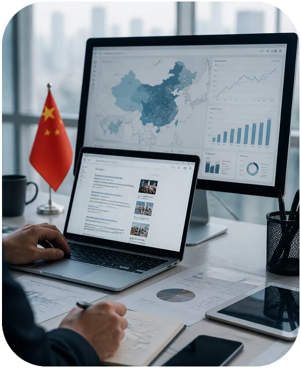 SEO продвижение в Baidu под ключ по цене от 36162 р. | Фиалан-Внв